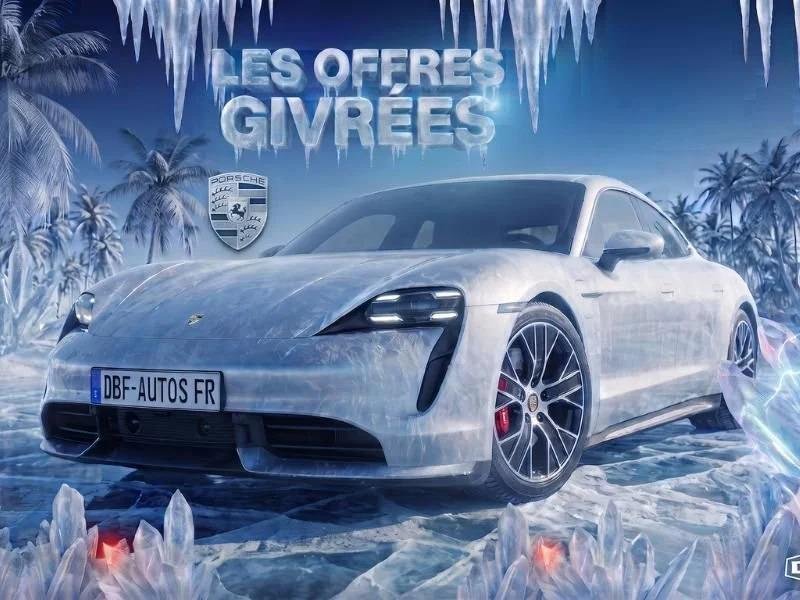 Porsche taycan - Photo 1