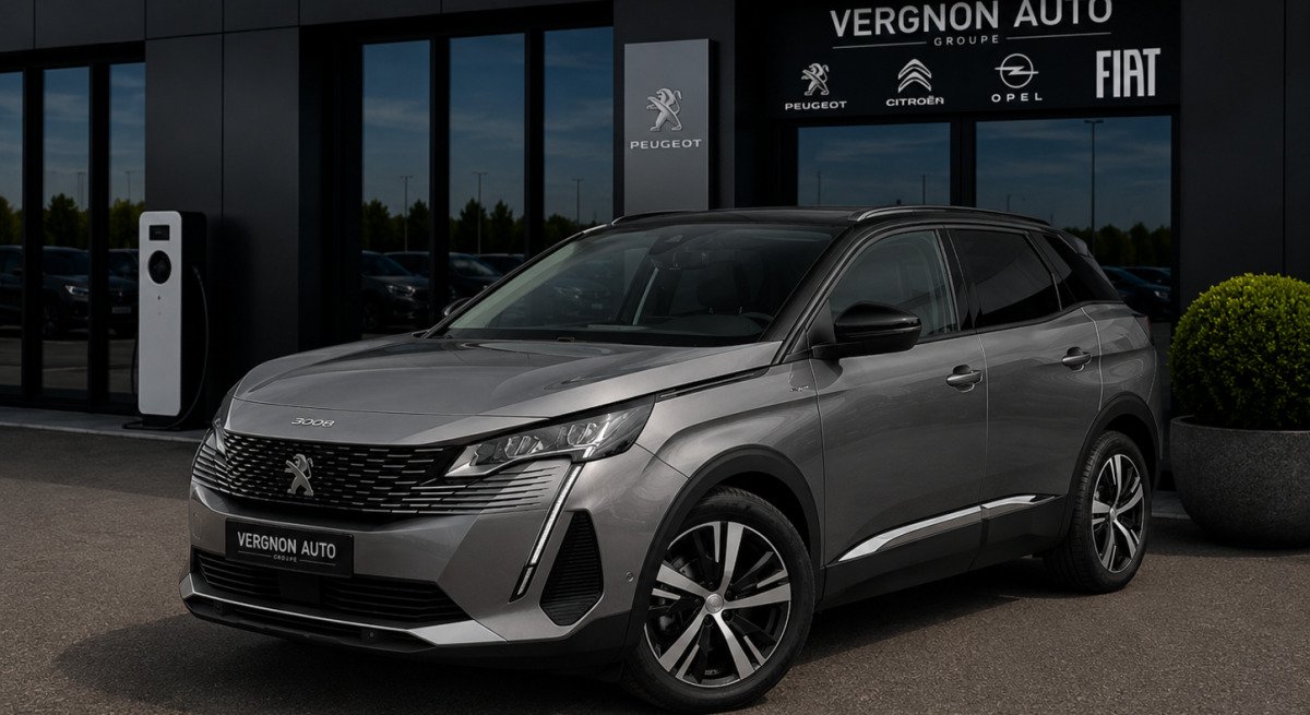 Peugeot 3008 - Photo 1