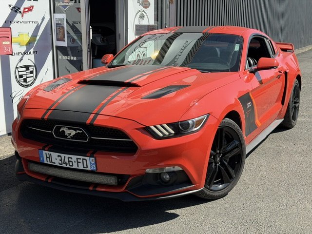 Ford Mustang - Photo 1