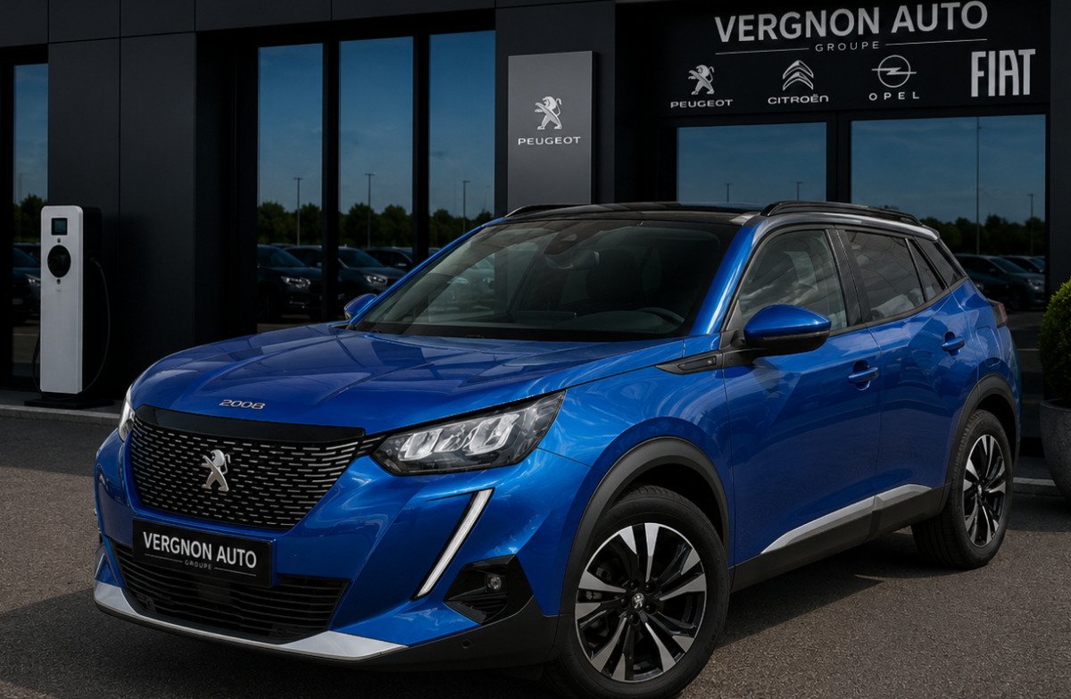 Peugeot 2008 - Photo 1