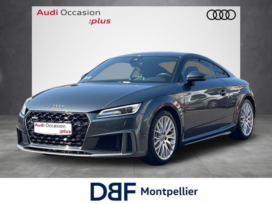 Audi TT Coupé - Photo 1