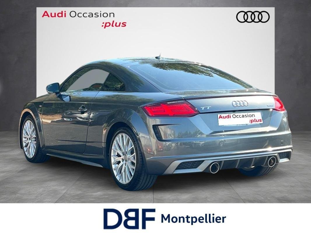 Audi TT Coupé - Photo 3