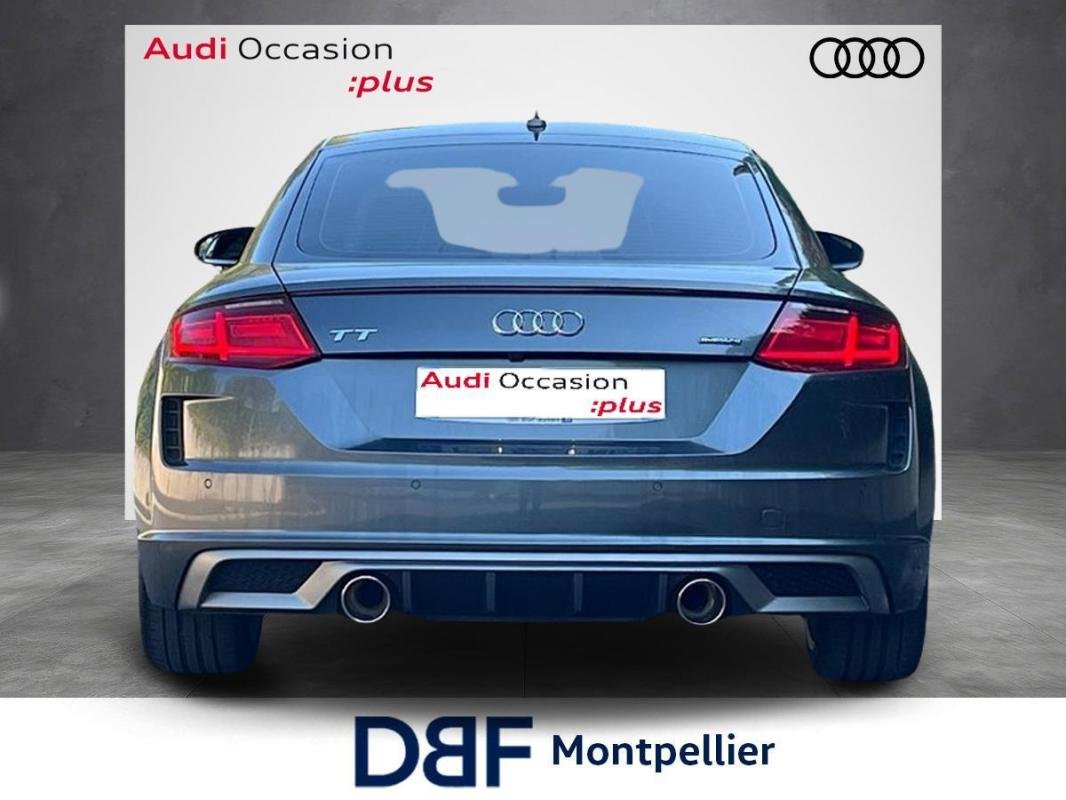Audi TT Coupé - Photo 4