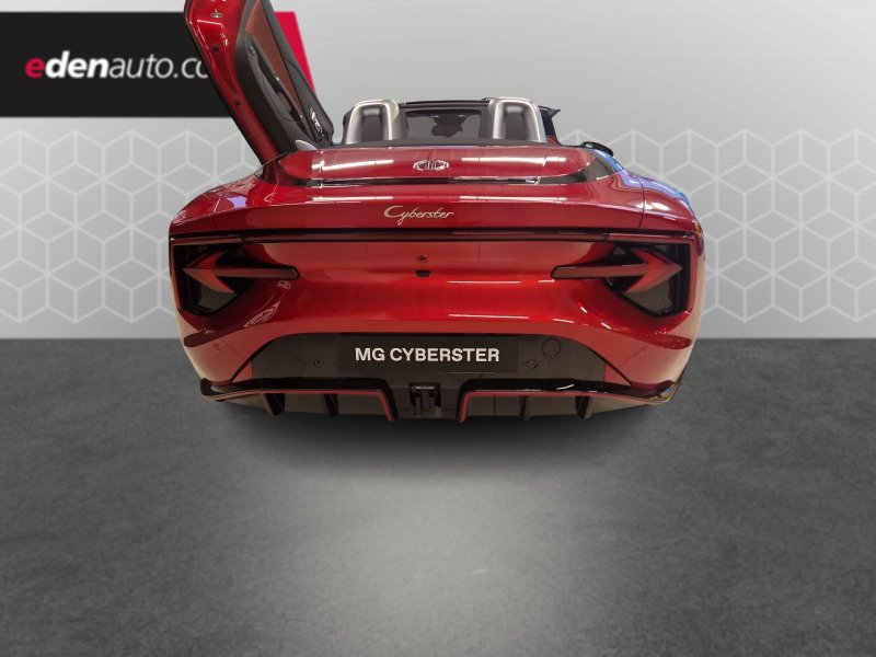 MG cyberster - Photo 5