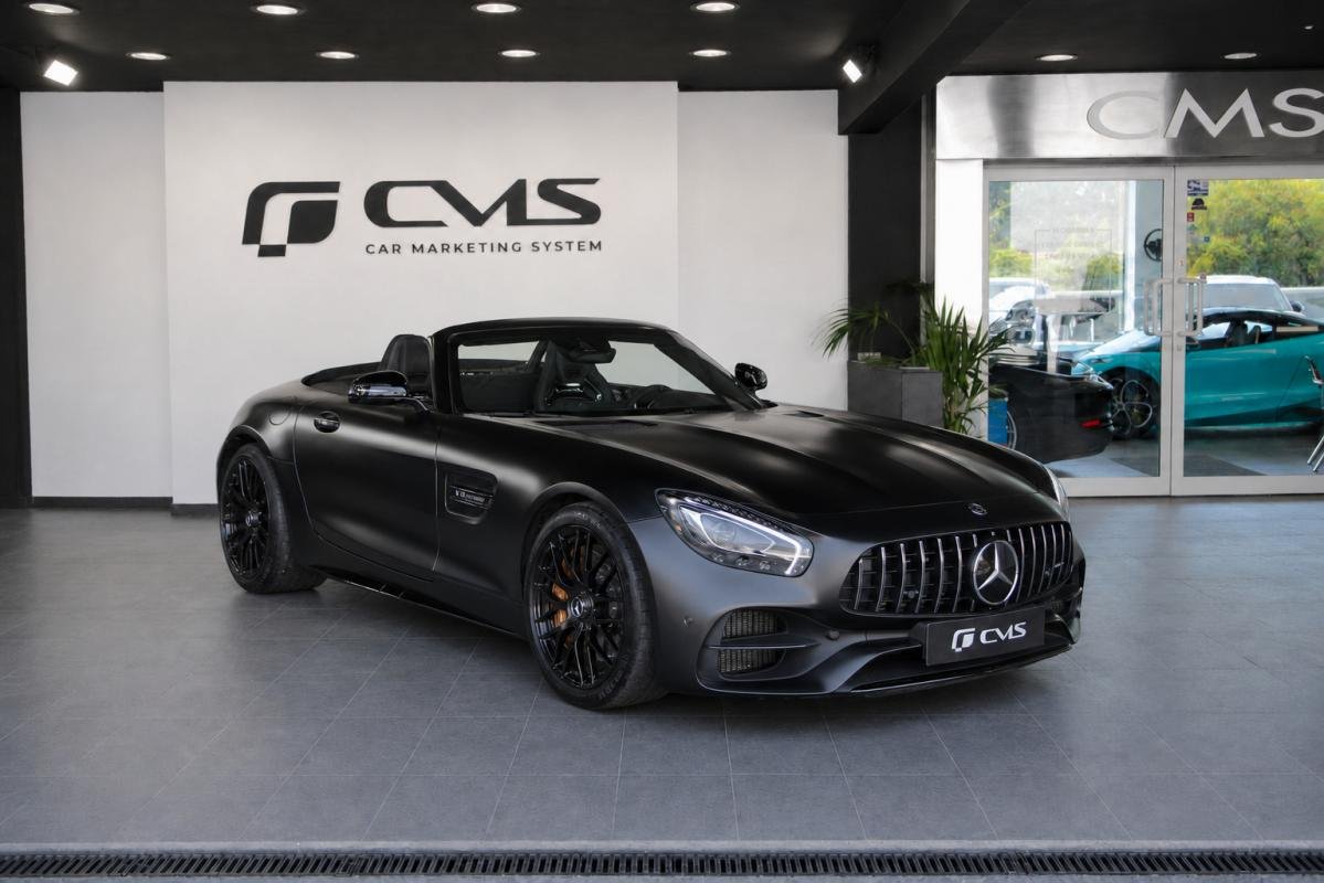 Mercedes AMG GT - Photo 1