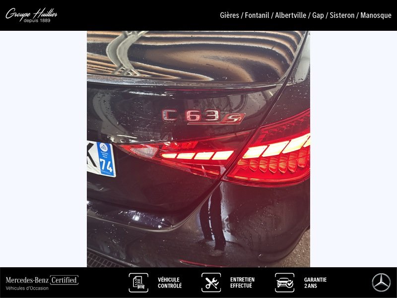 Mercedes Classe C - Photo 14