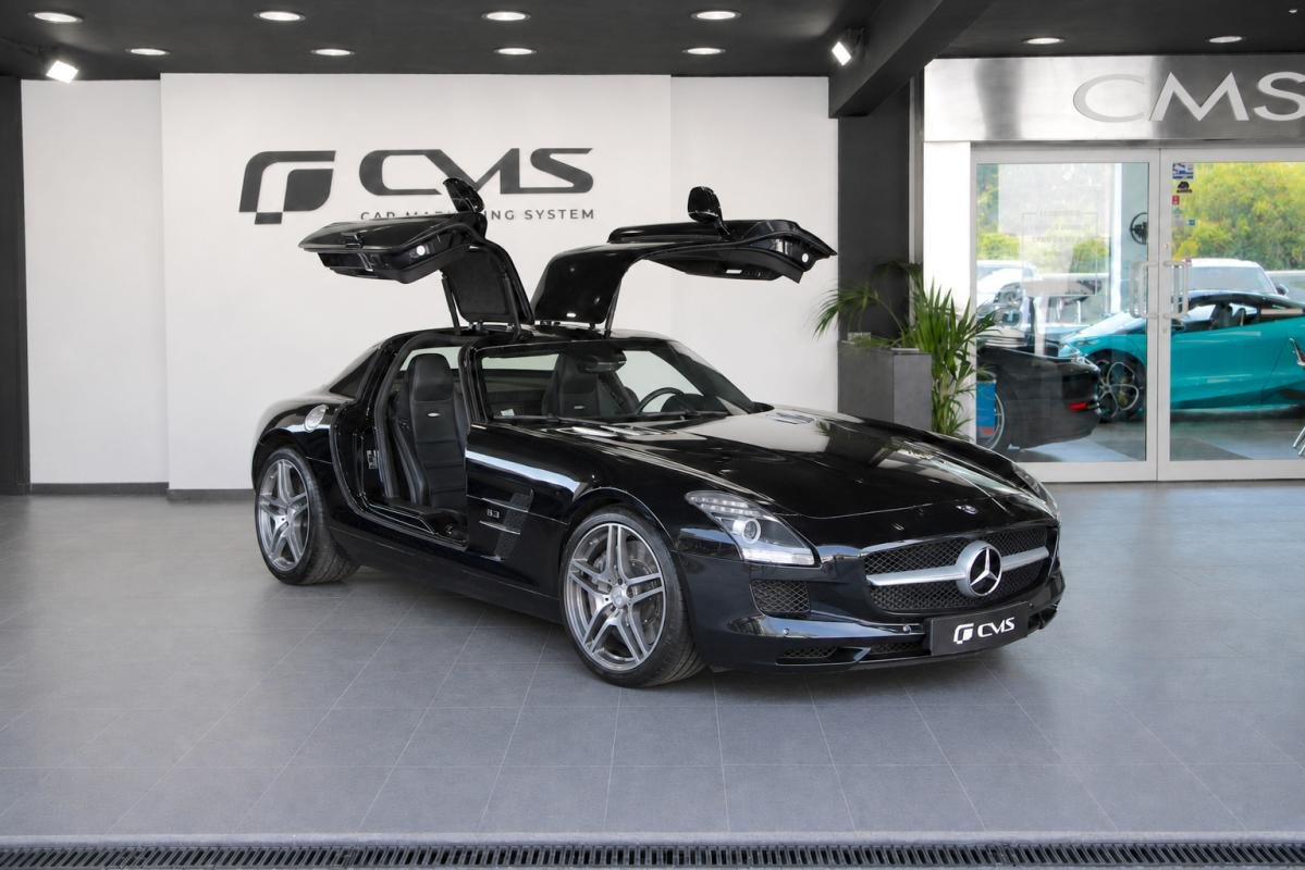 Mercedes SLS AMG