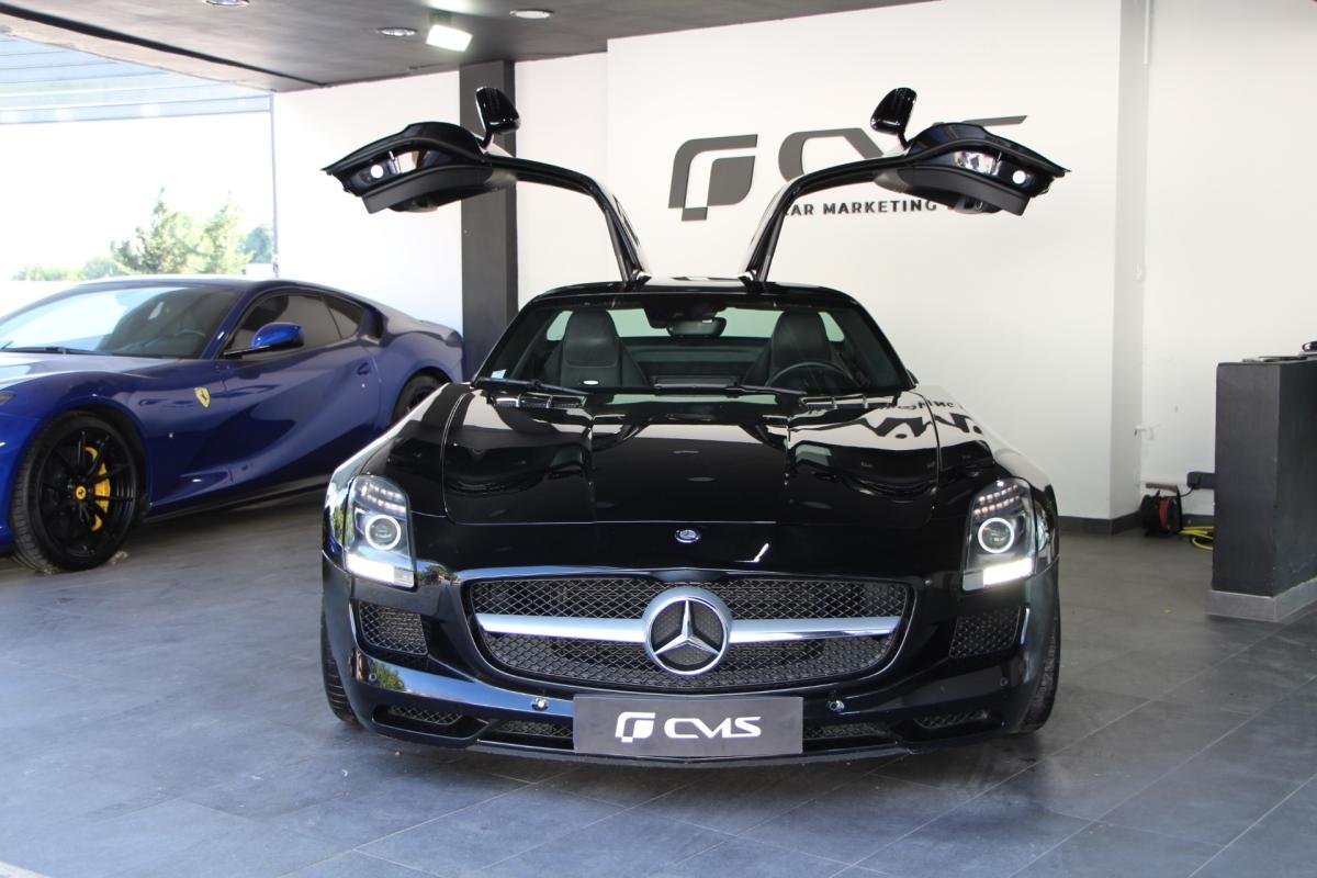Mercedes SLS AMG - Photo 2