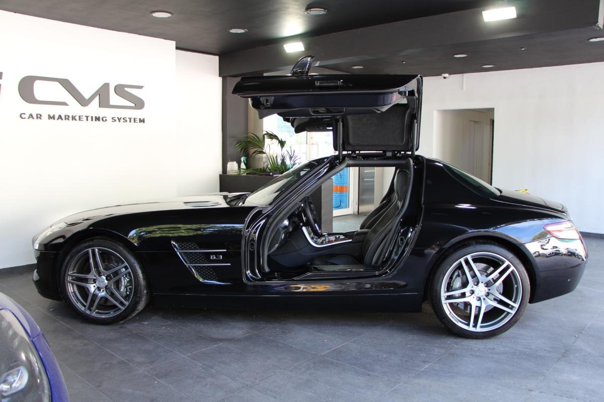 Mercedes SLS AMG - Photo 4