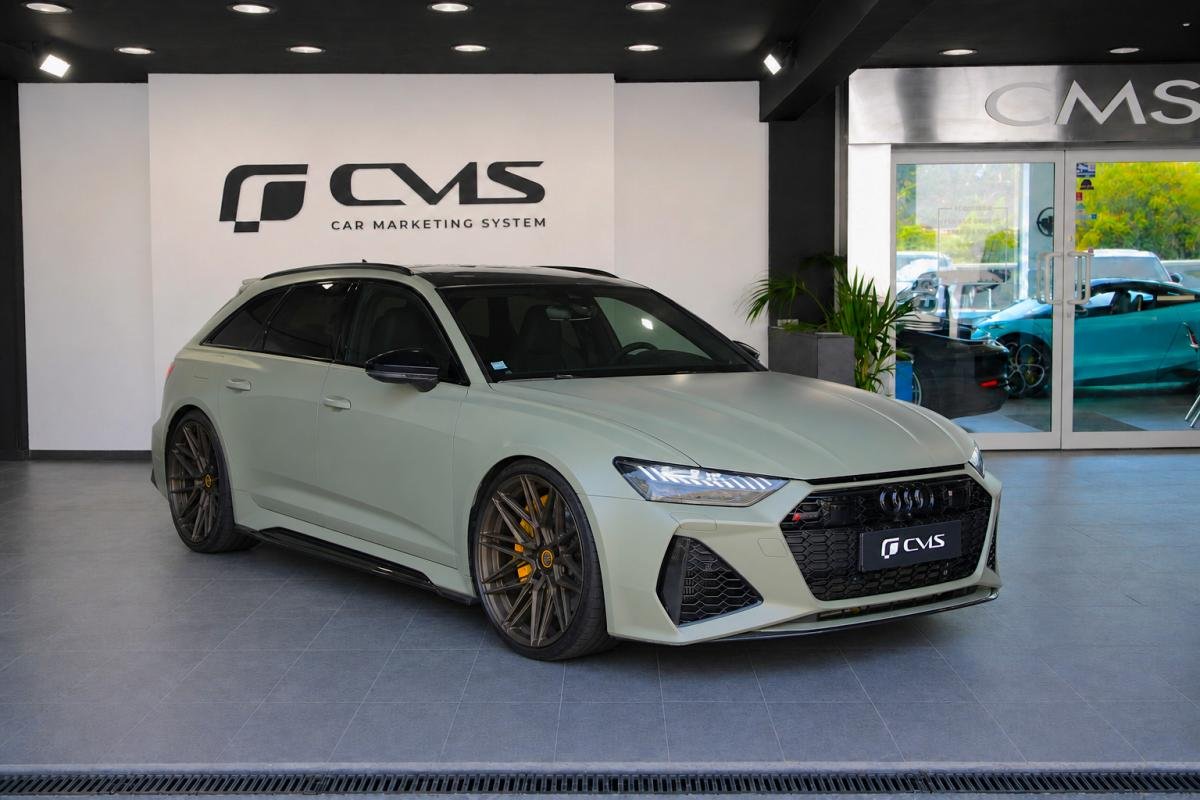 Audi RS6 Avant - Photo 1