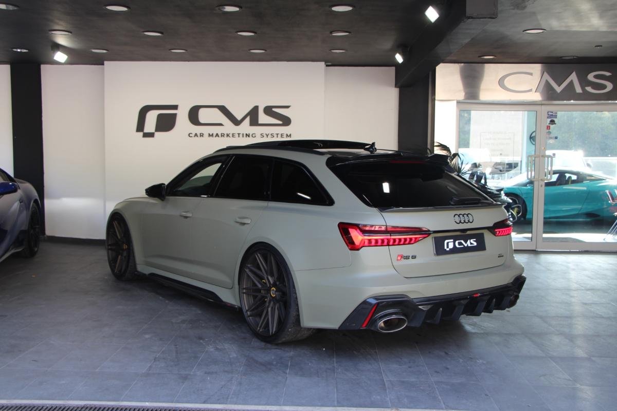 Audi RS6 Avant - Photo 4