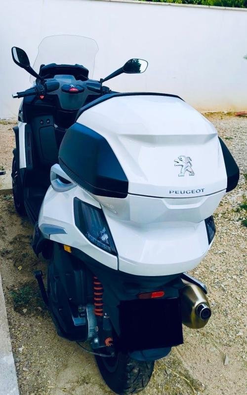 Peugeot Peugeot METROPOLIS 400 - Photo 4