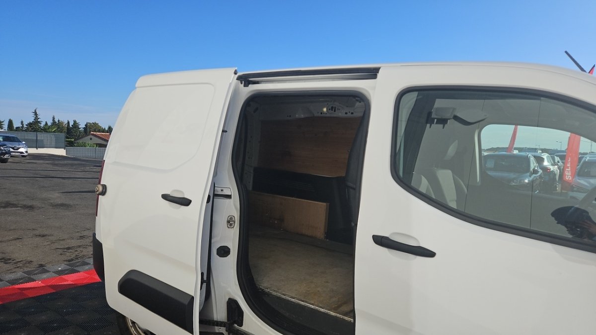 Citroën Berlingo - Photo 10