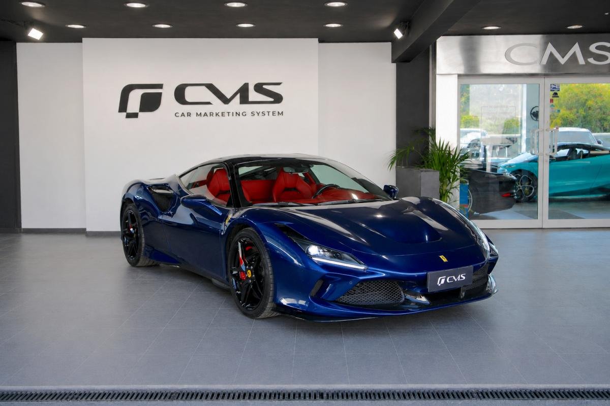 Ferrari F8 Tributo