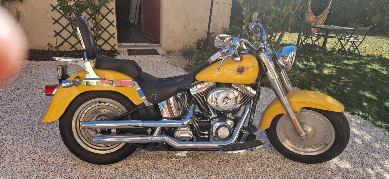 Harley Davidson Fat Boy