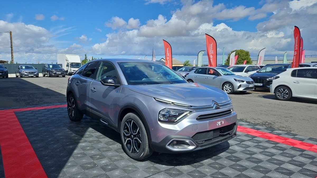 Citroën E-C4 - Photo 6