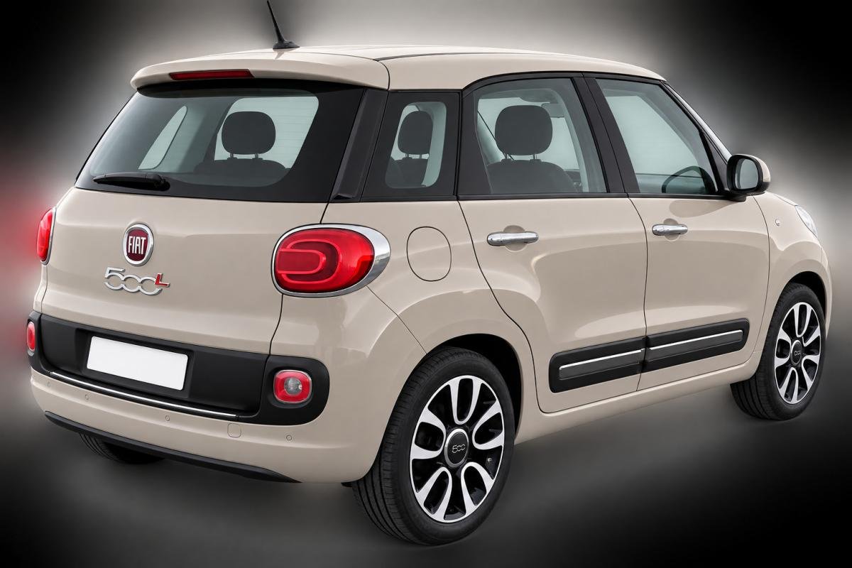 Fiat 500L - Photo 7