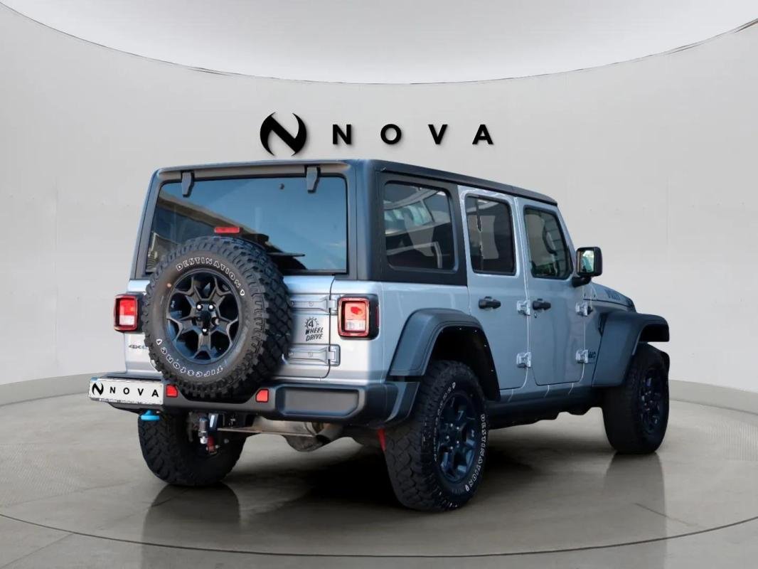 Jeep Wrangler - Photo 4