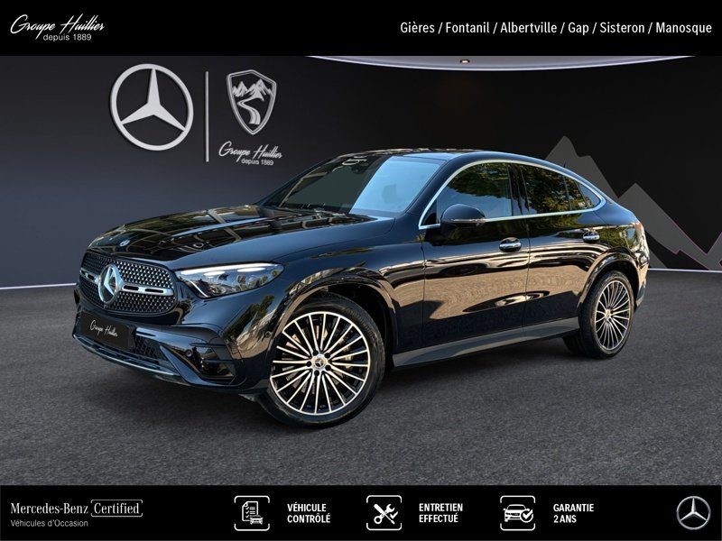 Mercedes GLC Coupé - Photo 1