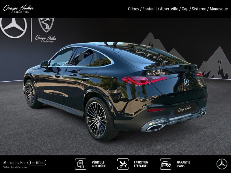 Mercedes GLC Coupé - Photo 3
