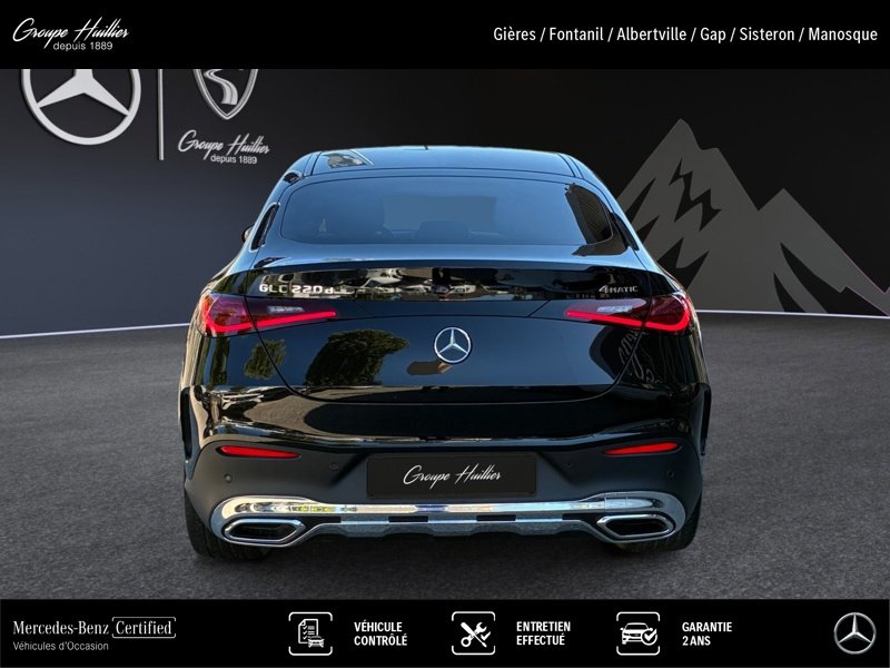 Mercedes GLC Coupé - Photo 4