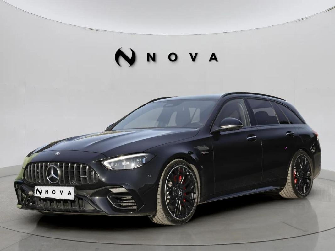Mercedes C 63 AMG - Photo 1