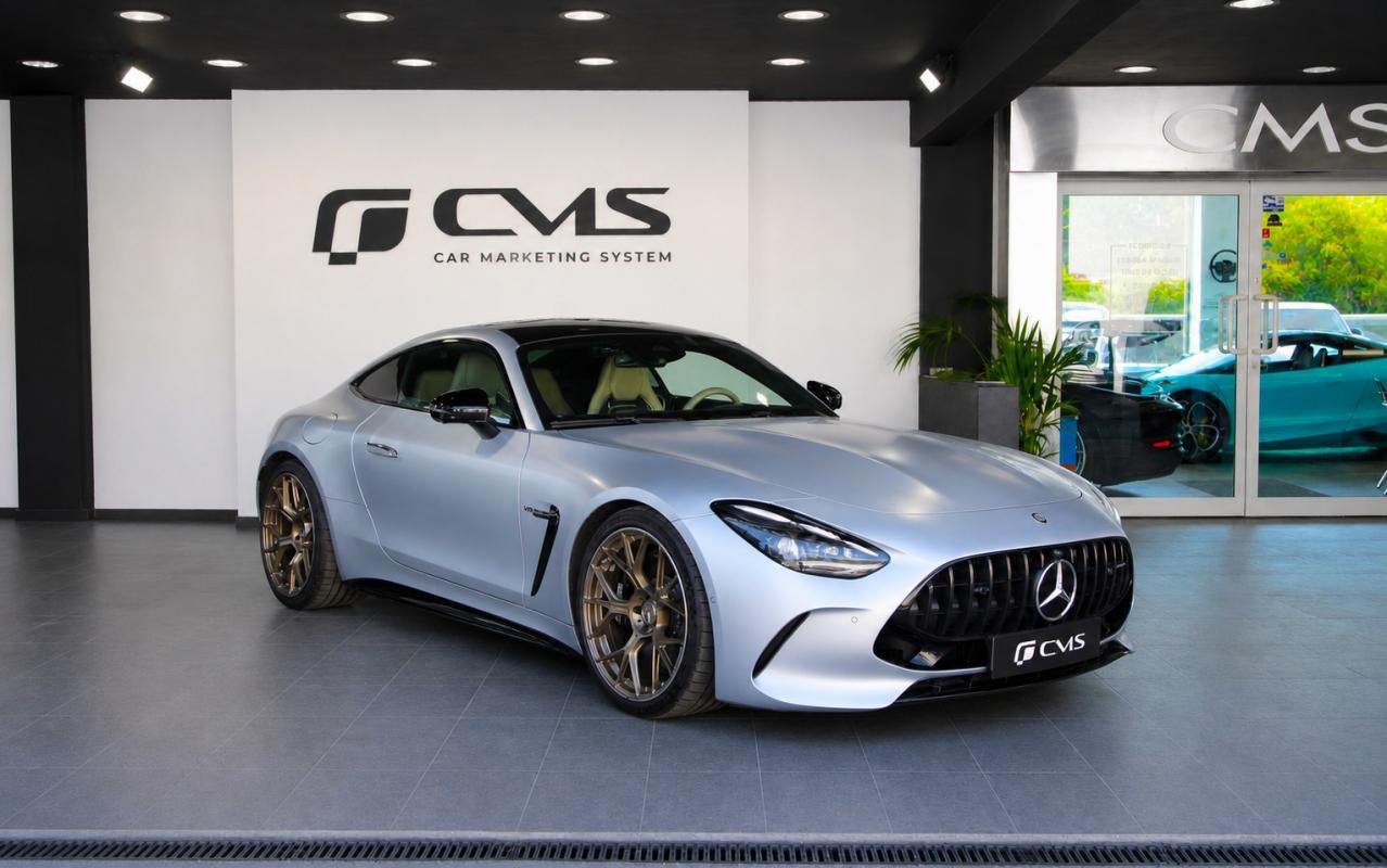 Mercedes AMG GT - Photo 1
