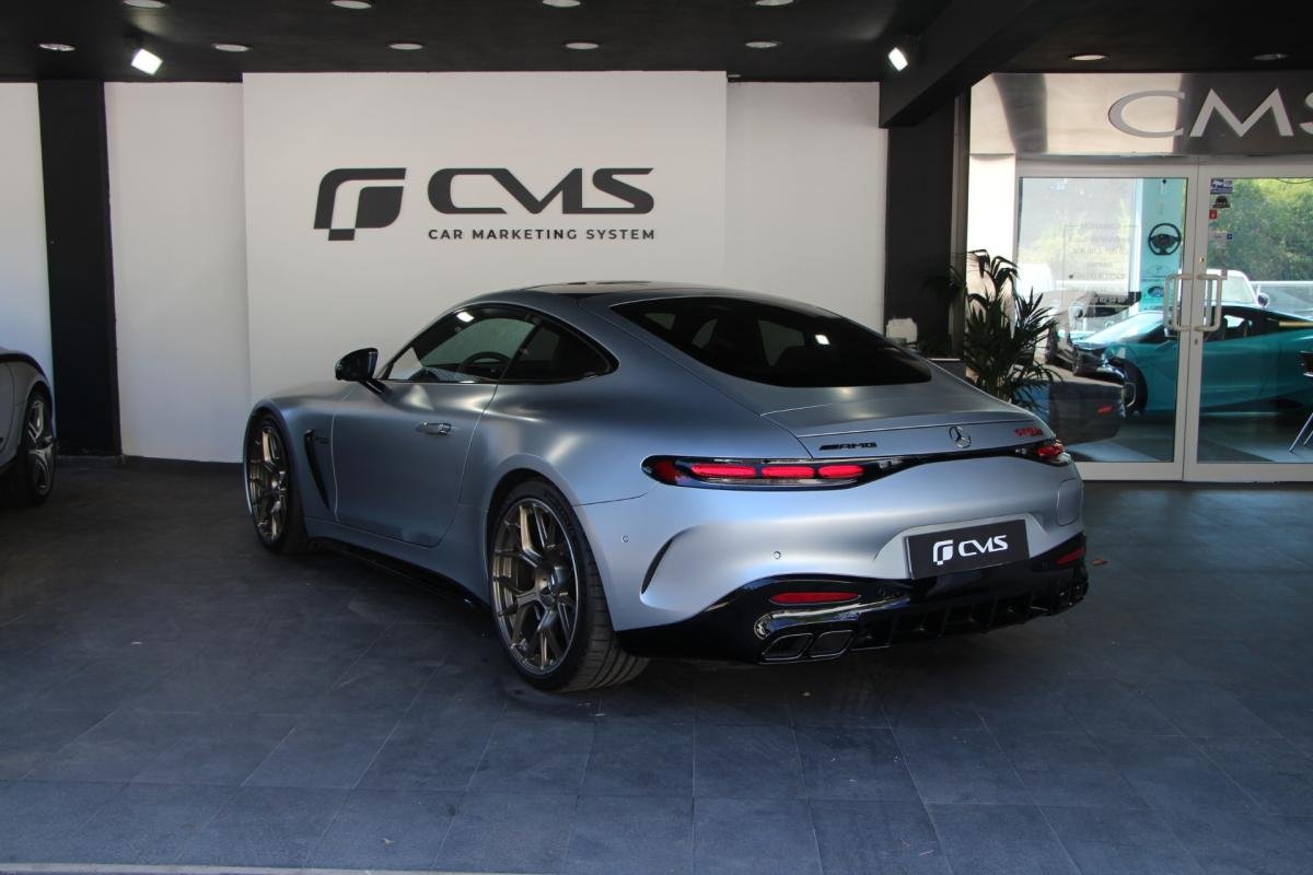 Mercedes AMG GT - Photo 3