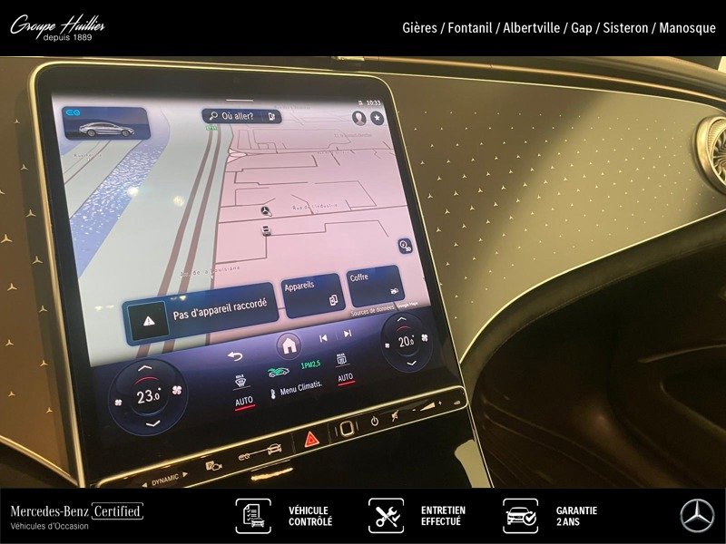 Mercedes EQS - Photo 22