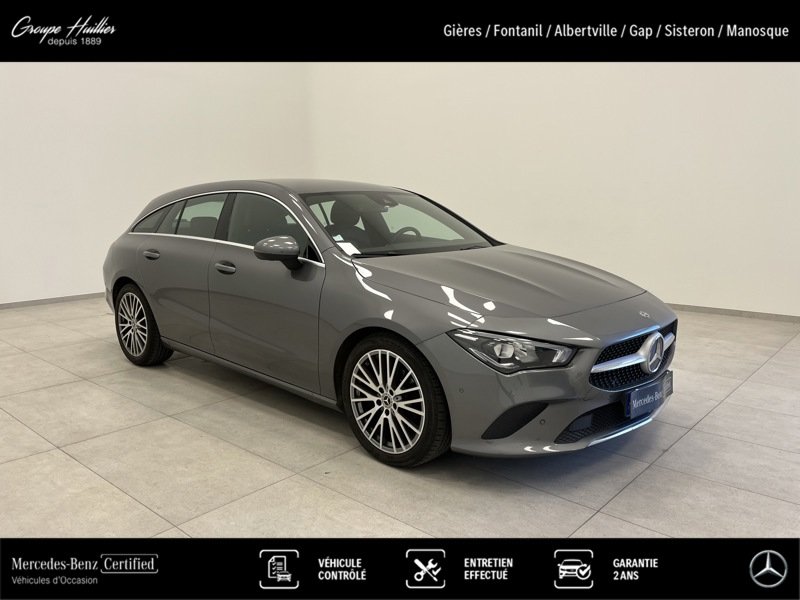 Mercedes CLA Shooting Brake - Photo 2