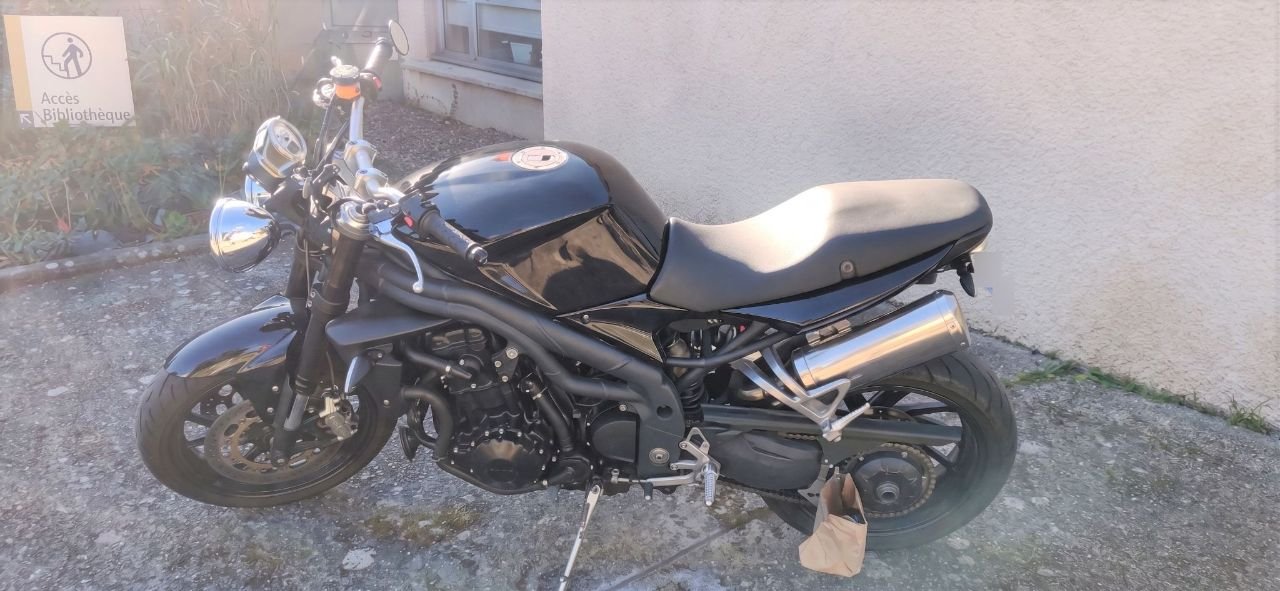 Triumph Speed Triple - Photo 3
