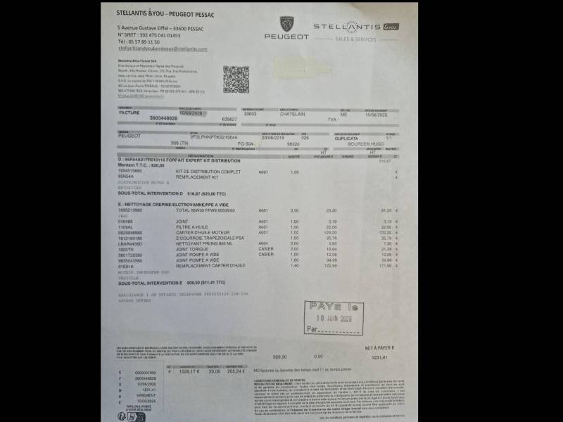 Peugeot 308 - Photo 32