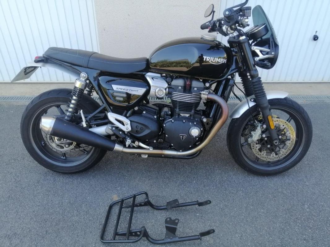 Triumph speed twin - Photo 3