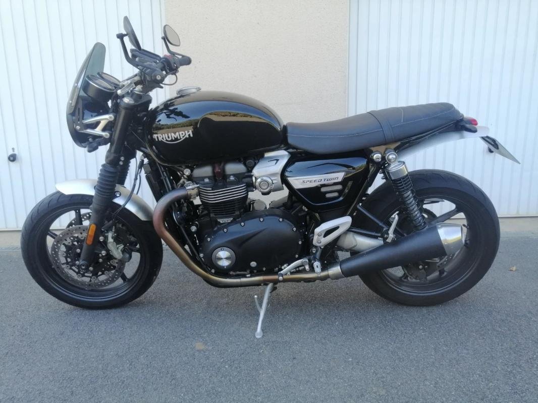 Triumph speed twin - Photo 4