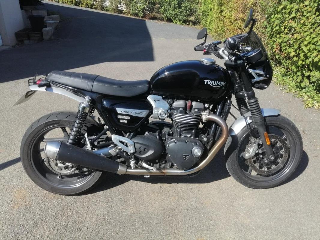 Triumph speed twin - Photo 5