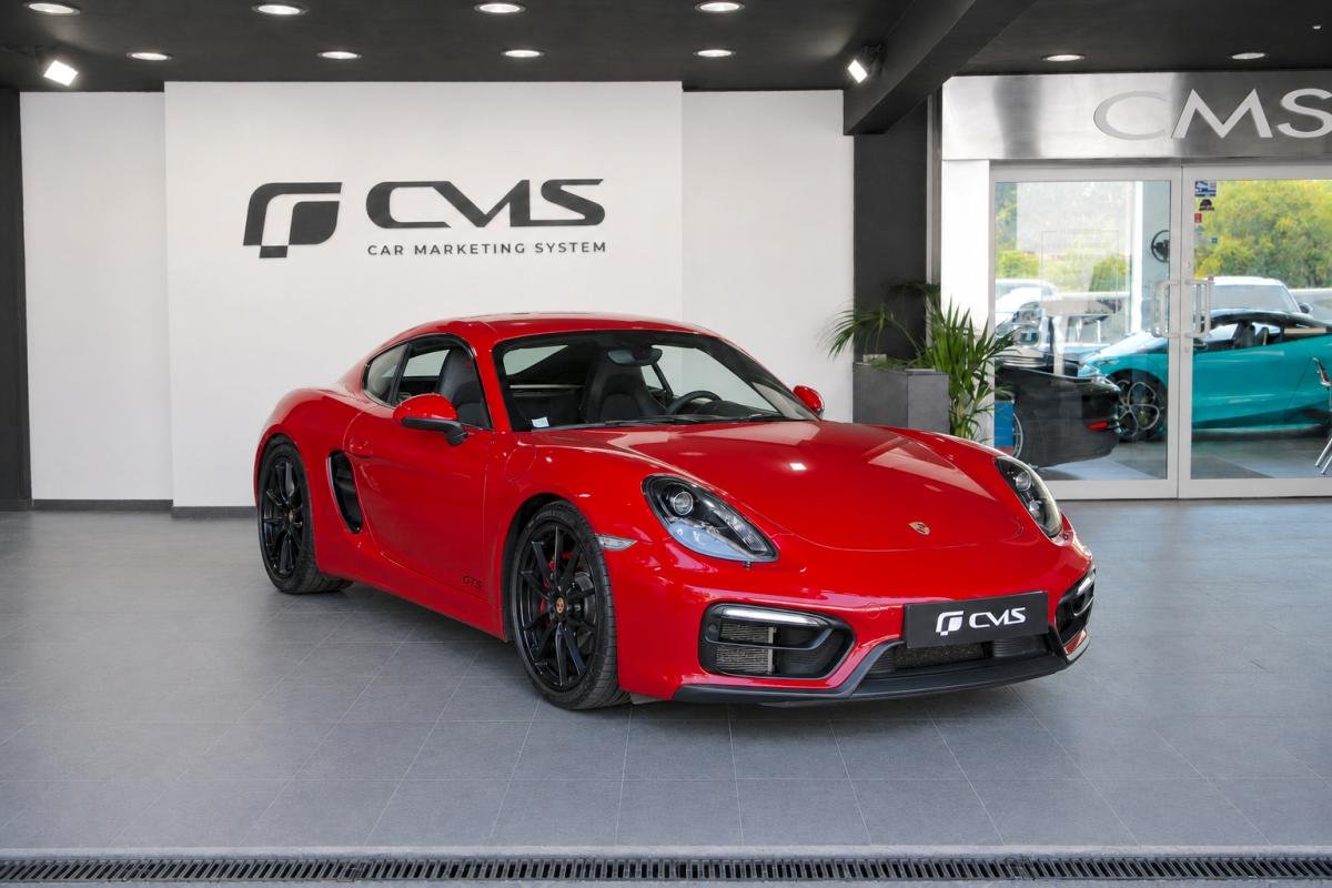 Porsche Cayman - Photo 1