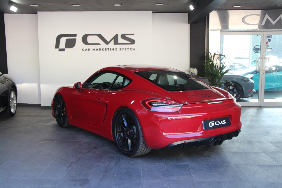 Porsche Cayman - Photo 3