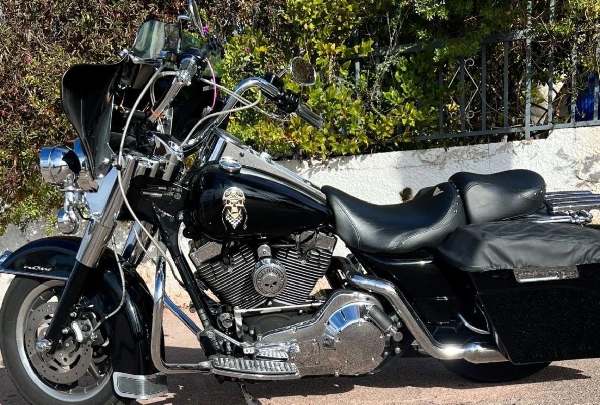 Harley Davidson Harley Davidson ROAD KING 1450 - Photo 1