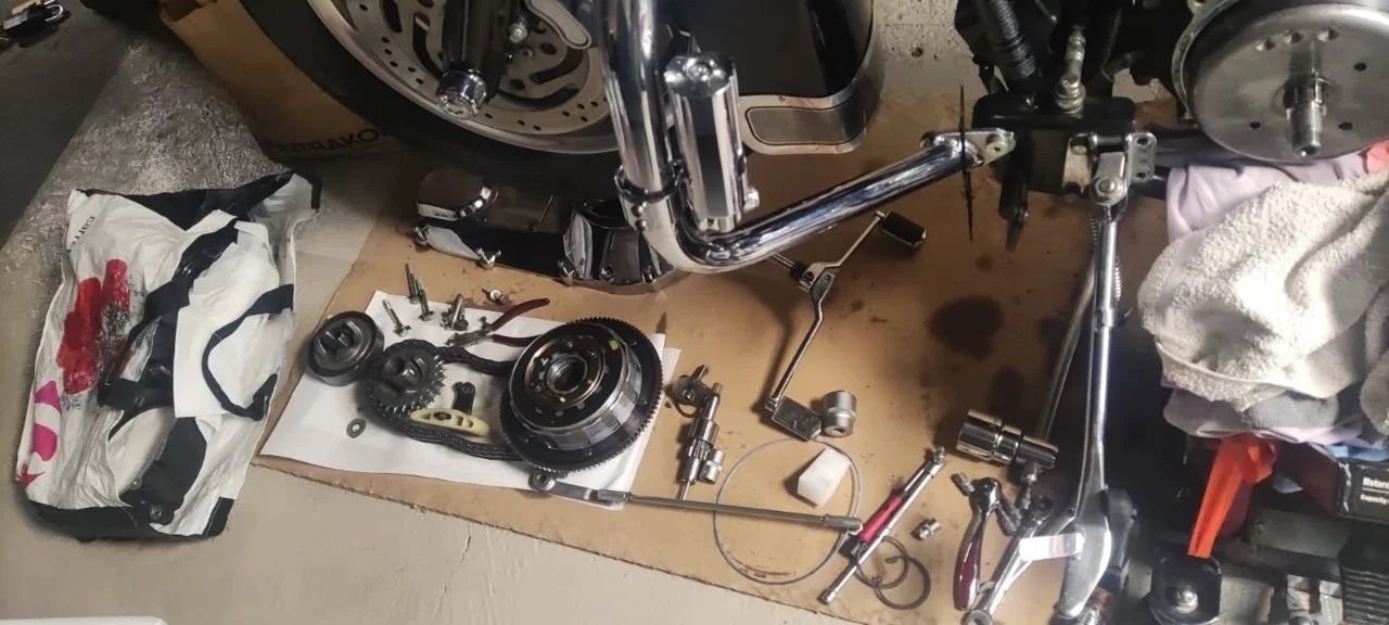 Harley Davidson Harley Davidson ROAD KING 1450 - Photo 5