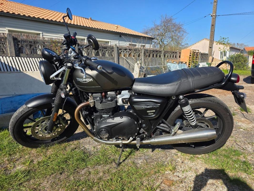 Triumph street twin - Photo 3