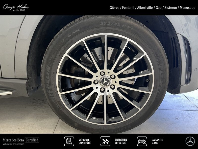 Mercedes Classe GLE coupe - Photo 16
