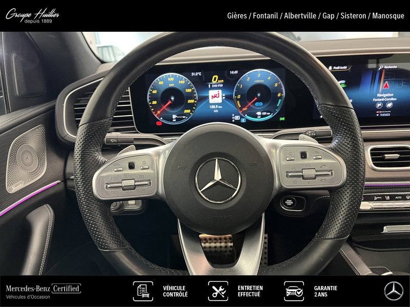 Mercedes Classe GLE coupe - Photo 27