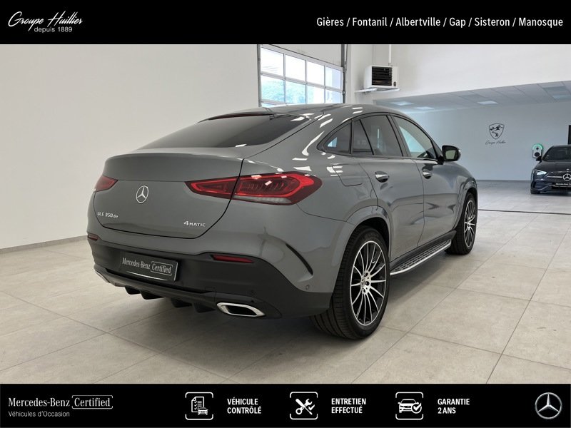 Mercedes Classe GLE coupe - Photo 4