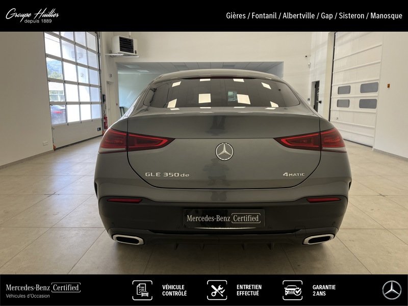 Mercedes Classe GLE coupe - Photo 7