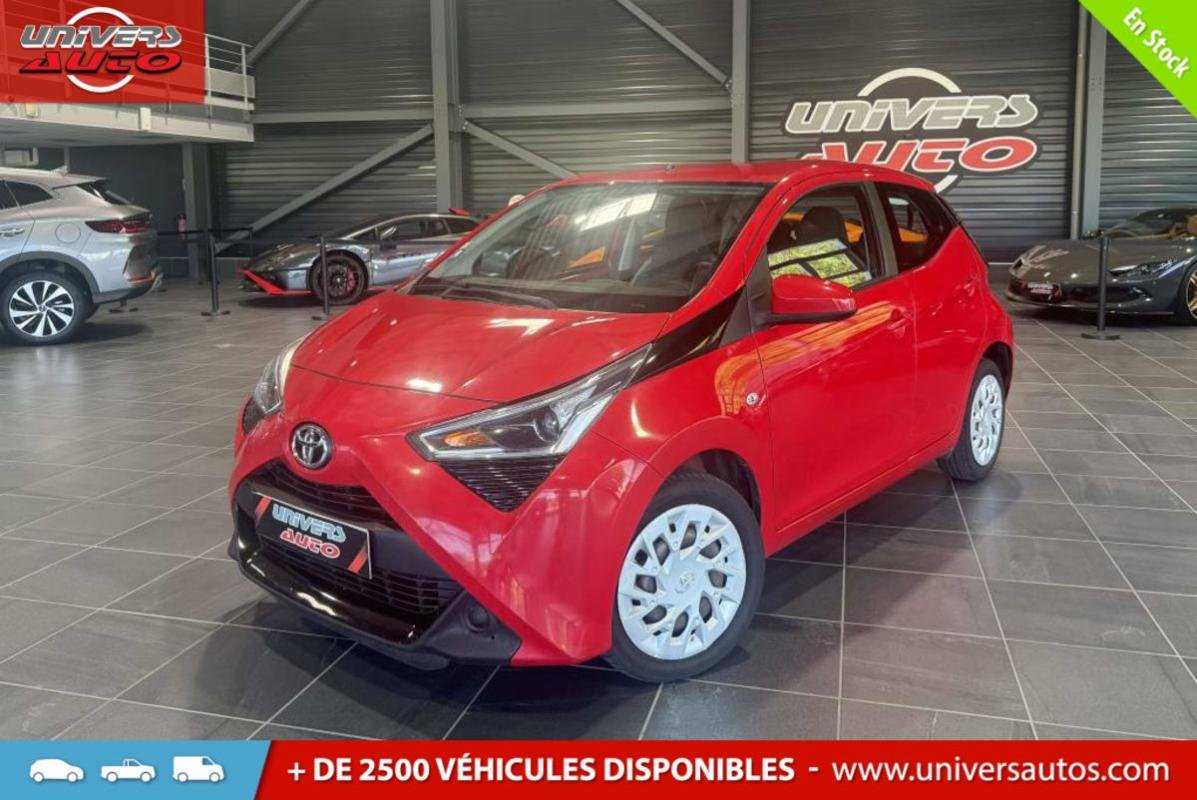 Toyota Aygo - Photo 1