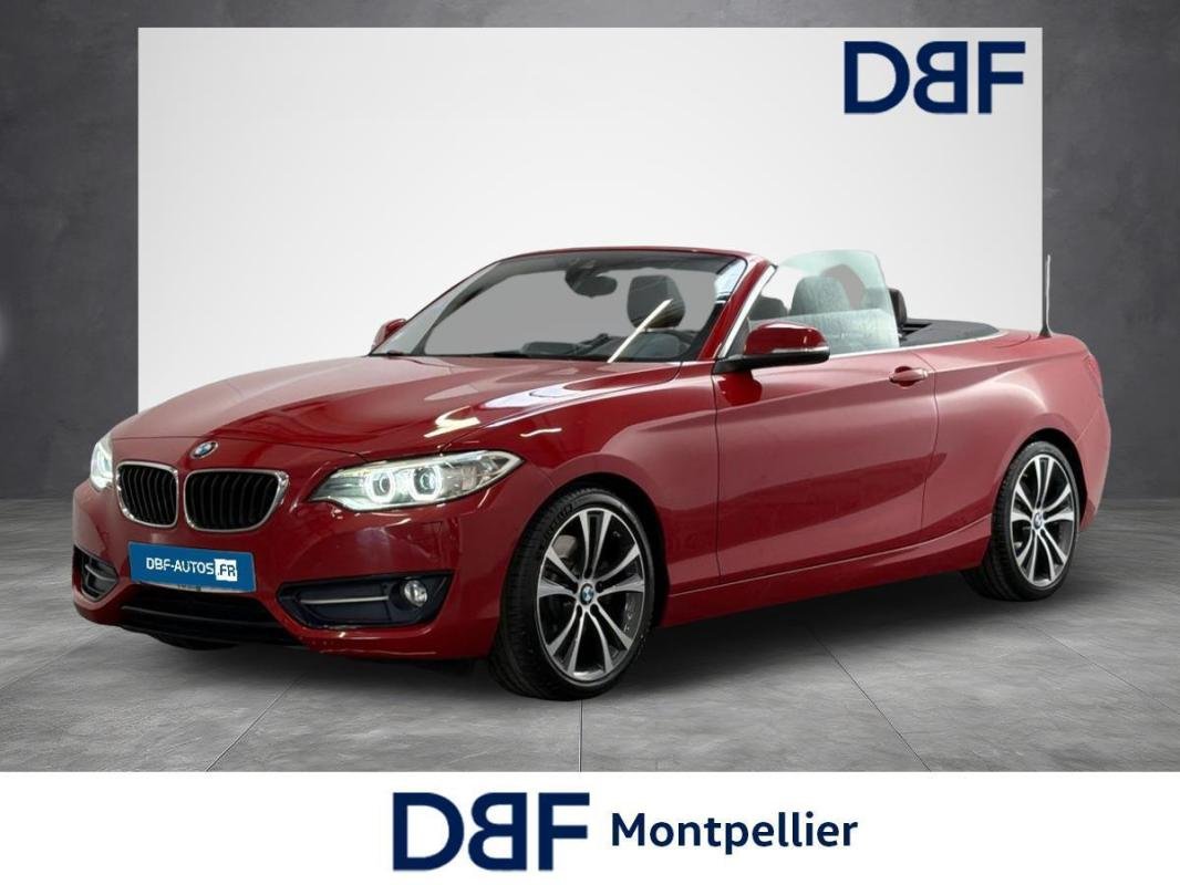 BMW Série 2 Cabriolet - Photo 1