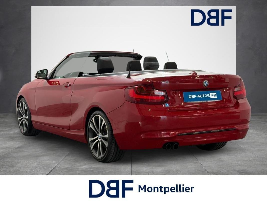 BMW Série 2 Cabriolet - Photo 3