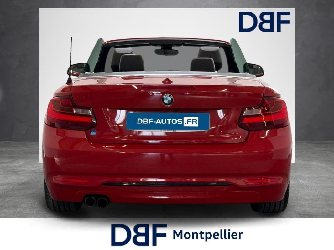 BMW Série 2 Cabriolet - Photo 4