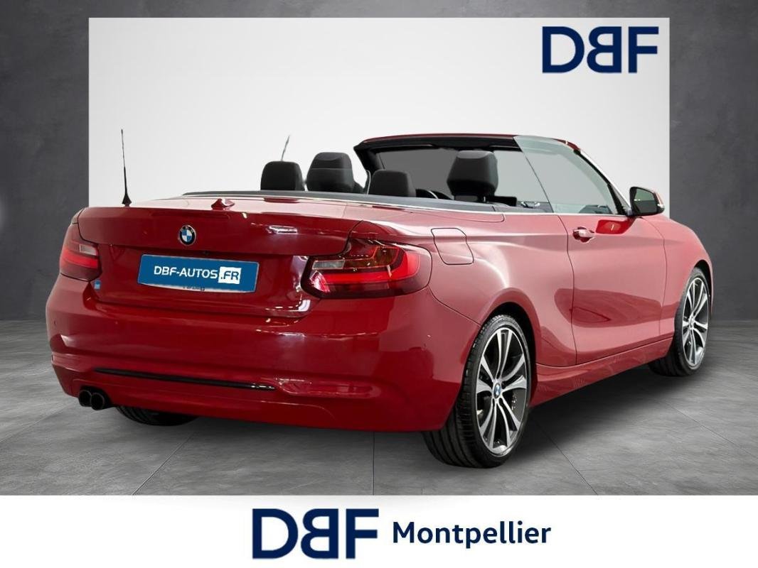 BMW Série 2 Cabriolet - Photo 5