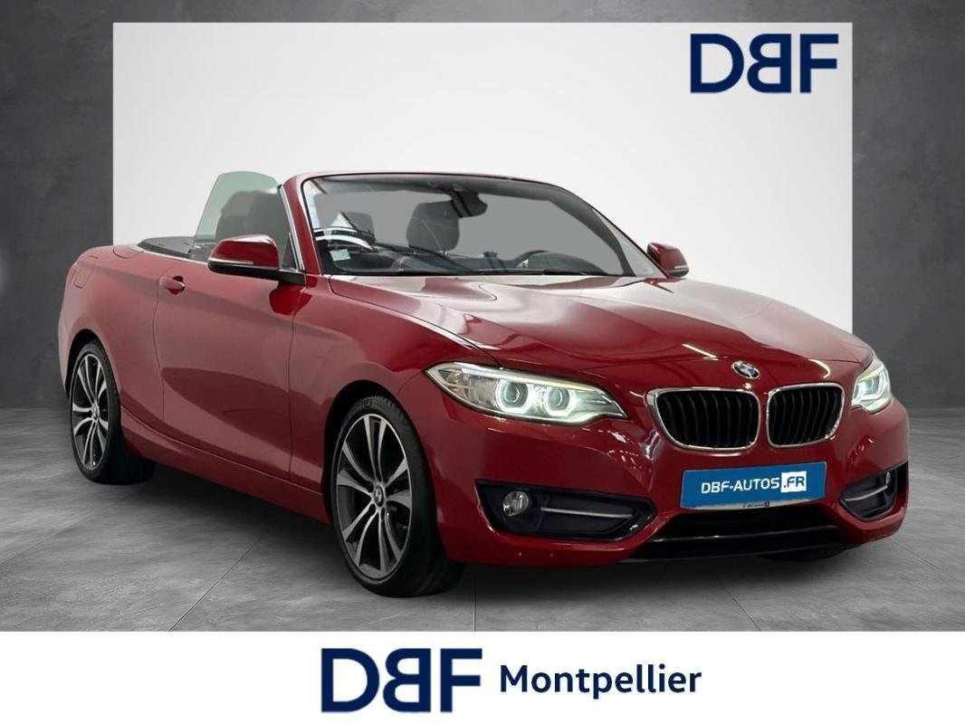 BMW Série 2 Cabriolet - Photo 6